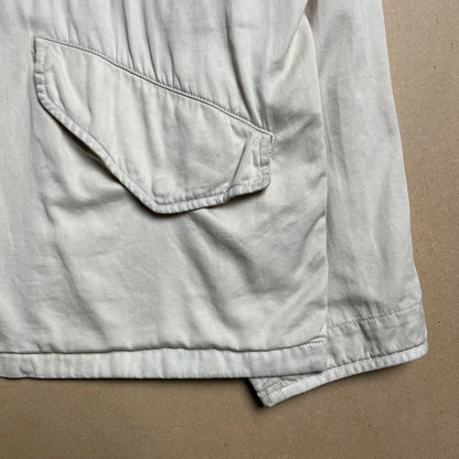 A/W 1996 Cream Raso Gommato Field Jacket