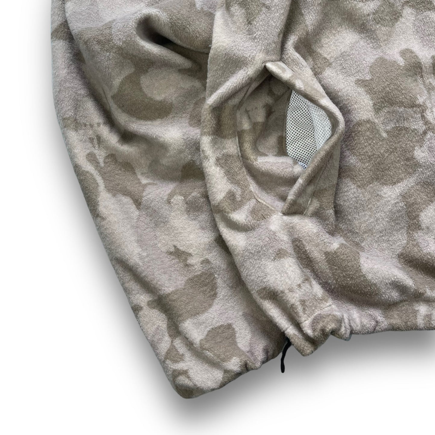 90's Stussy Reversible Camo Fleece Jacket (M) | Default Title, Camo