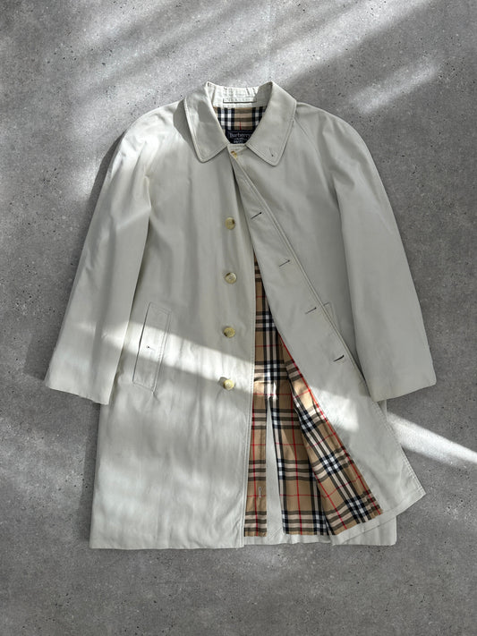 Burberrys Cotton Trench Coat - XL