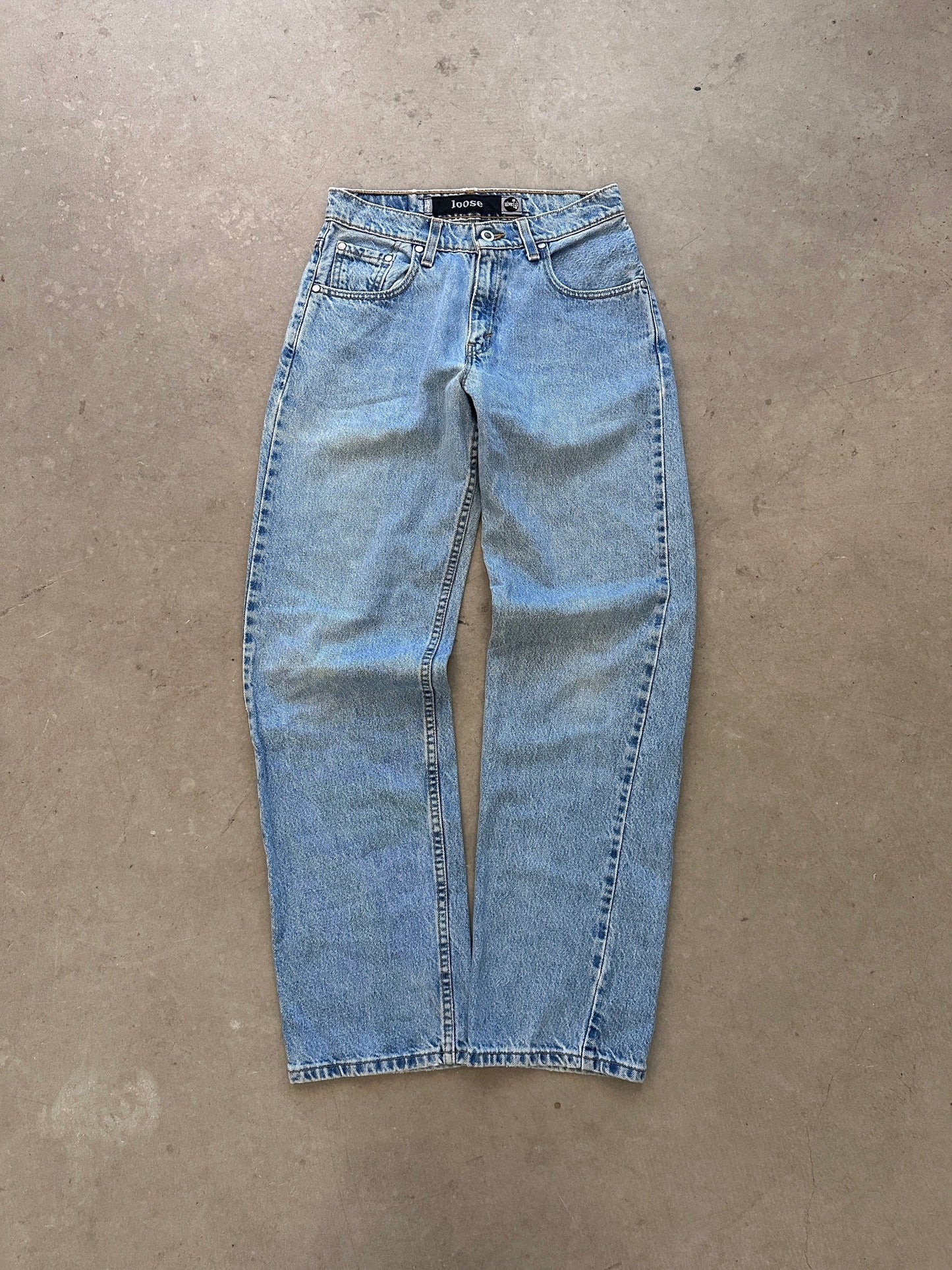 1998 Levi's Silver Tab Loose Jeans - 28 x 32 | W28, Multicoloured