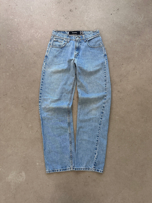 1998 Levi's Silver Tab Loose Jeans - 28 x 32 | W28, Multicoloured