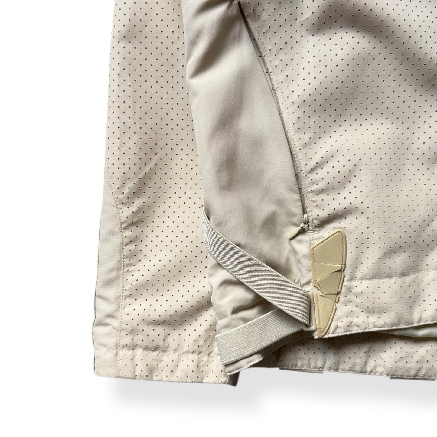 2004 Puma Mostro Perforated Jacket (S) | Default Title, Cream