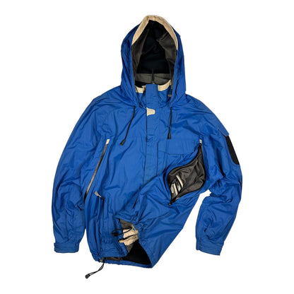 GAP Taped Seam Blue Cargo Jacket