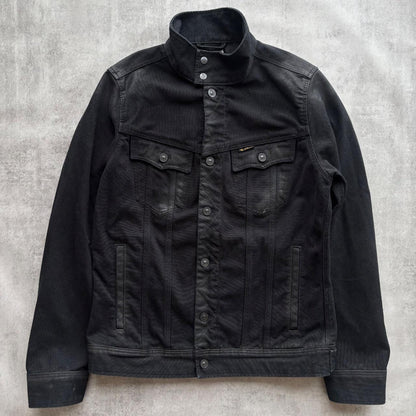 G-STAR WAXED JACKET | O/S, Black