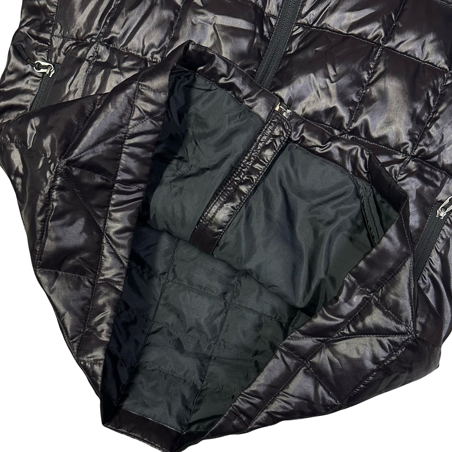 Marmot Square Stitch Down Puffer Jacket In Black ( M )