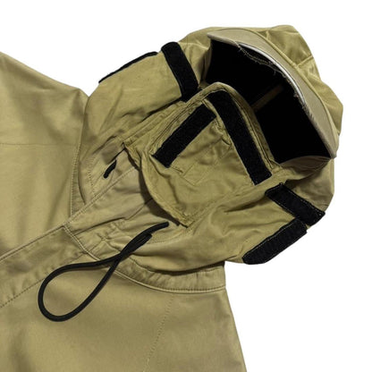 Stone Island Raso Floccato Riot Mask Jacket