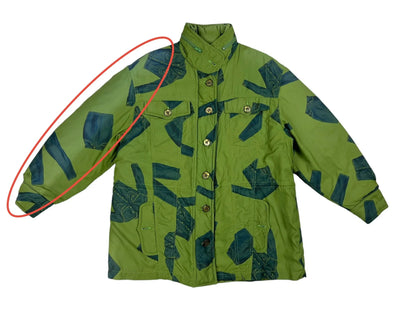 Moschino 80s/90s green coat