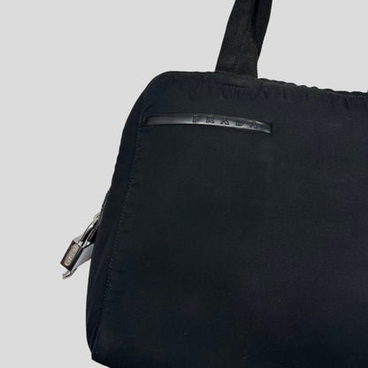 Prada Sport 1999 Black Neoprene Bag | O/S