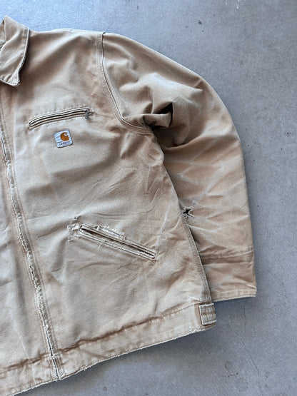 Carhartt Detroit Jacket - L | Large, Red
