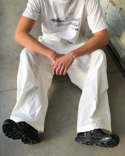 Copy of 1990S VINTAGE MILITARY OVERPANTS - WHITE