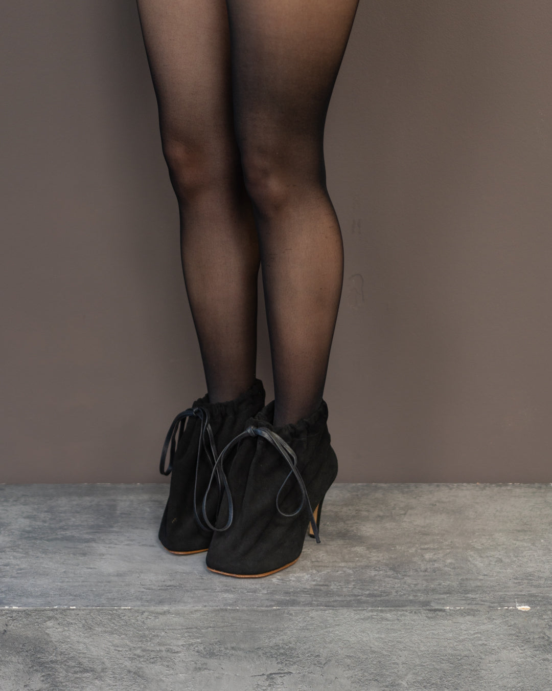 VIVIENNE WESTWOOD ANIMAL TOE SACK BOOTS (EU 37, FITS LIKE 36)