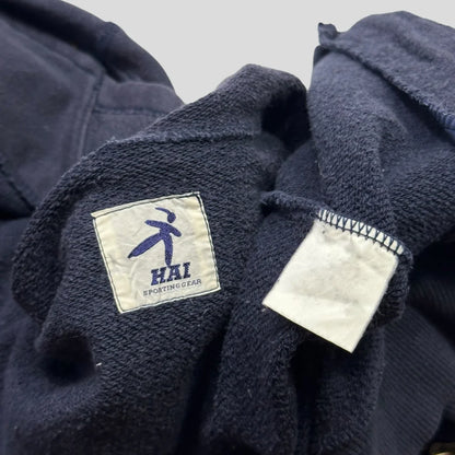 Hai Sporting Gear by Issey Miyake 80’s Ice Hockey Graphic Boxy Hoodie - M/L