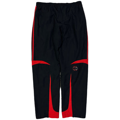 Adidas AC Milan 2008/09 Tracksuit Bottoms In Black ( L )