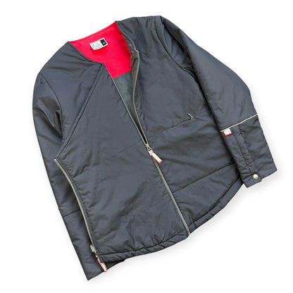 2000's Puma Asymmetric 2-way Flap Jacket ‘Sample’ (S) | Small, Multicoloured