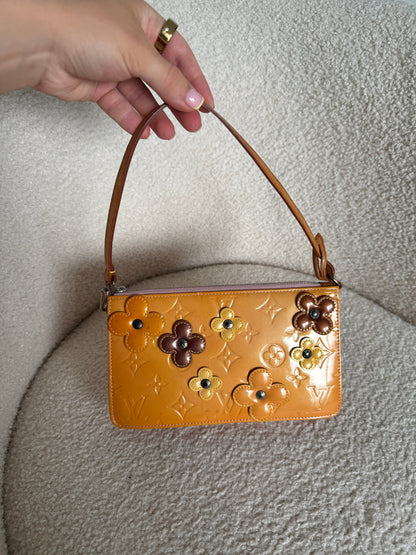 2000s Louis Vuitton Vernis Lexington Petal Handbag | O/S, Multicoloured