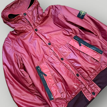 Stone Island AW/13 Mussola Gommata Jacket XXL