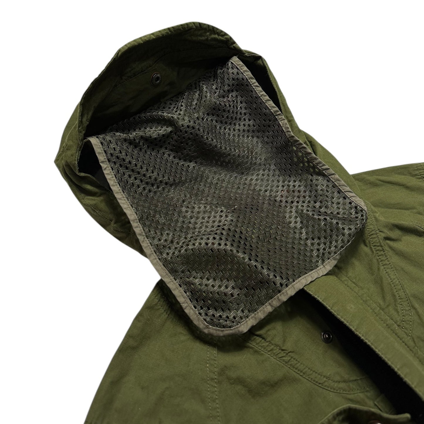 Eastlouge M70 Khaki Mask Parka Jacket