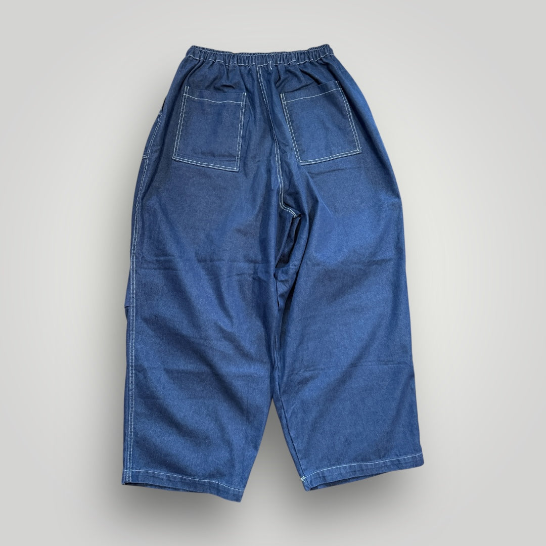 Farmers Market by Anglan Contrast Double Stitch Balloon Pants M