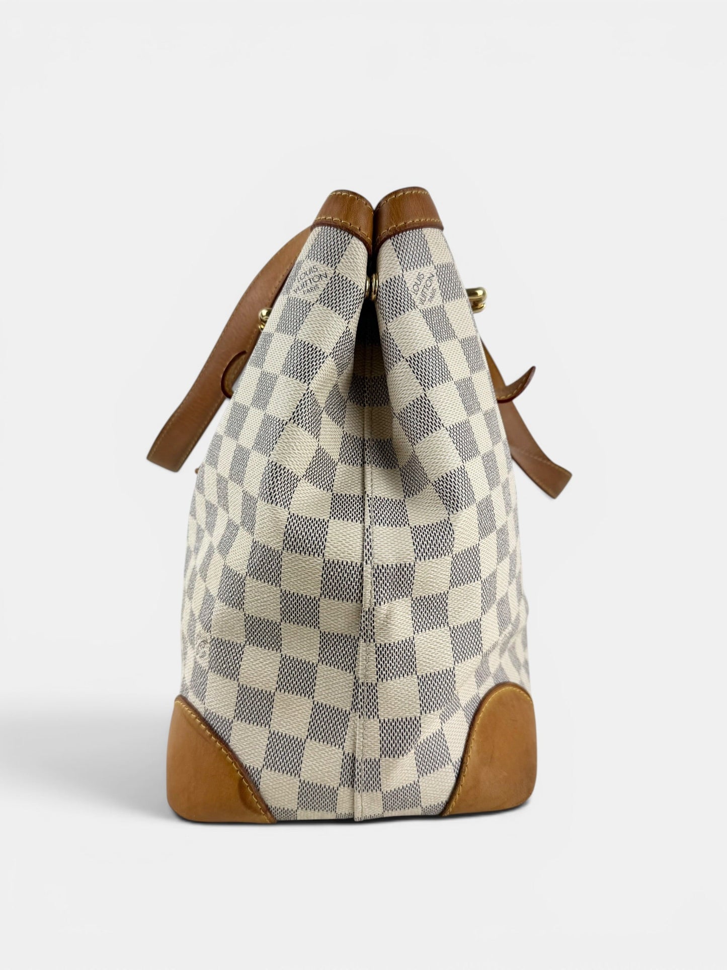 2007 Louis Vuitton Damier Azur Hampstead MM Handbag | O/S, Multicoloured