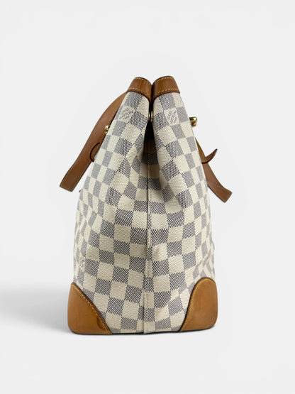 2007 Louis Vuitton Damier Azur Hampstead MM Handbag | O/S, Multicoloured