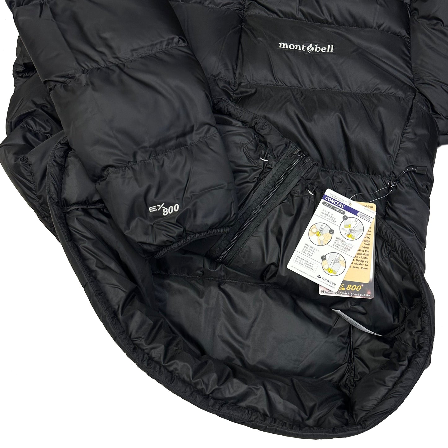 Montbell Puffer Jacket In Black ( L )