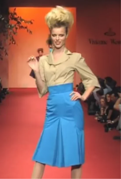 Vivienne Westwood S/S 1997 Gold Label pencil skirt