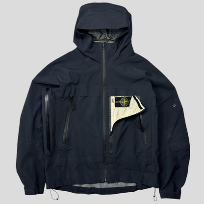 Stone Island Gore-tex Taped Seam Technical Shell Jacket - M/L