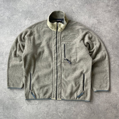 Patagonia 1996 deep pile sherpa fleece jacket (XL)