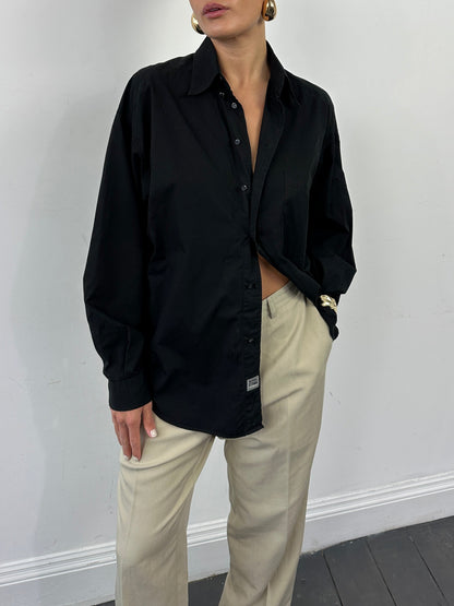 Versace Jeans Couture Pure Cotton Logo Shirt - XL