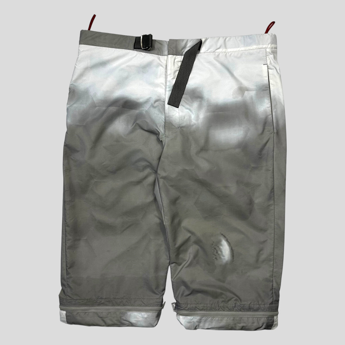 Prada Sport SS00 X-Ray Cloud Comvertible Trousers - IT46 | W30, Grey