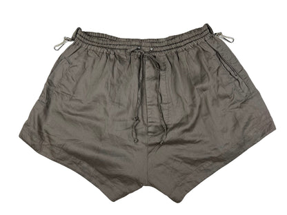 Vivienne Westwood Anglomania paper bag shorts