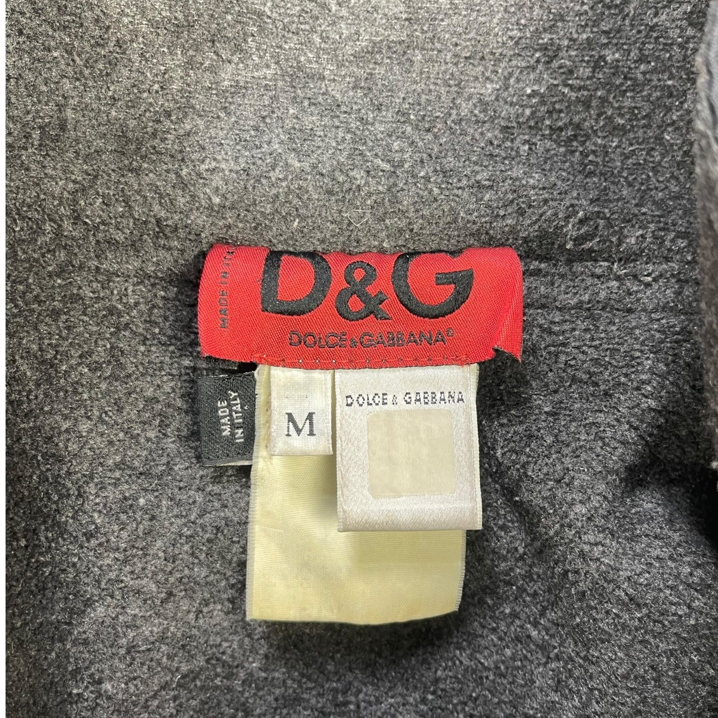 2000's Dolce & Gabbana Sport Nylon 1/4 Zip Jacket (M) | Default Title, Multicoloured