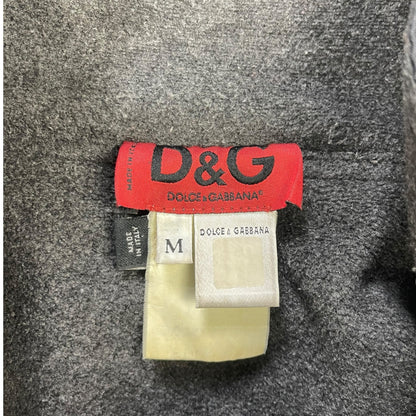 2000's Dolce & Gabbana Sport Nylon 1/4 Zip Jacket (M) | Default Title, Multicoloured