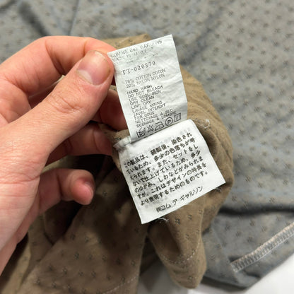 Comme Des Garçons Tricot 1994 Reversible Inside Out Perforated Vest Top - S/M