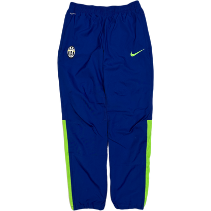 Nike Juventus 2014/15 Tracksuit In Blue & Green ( S )