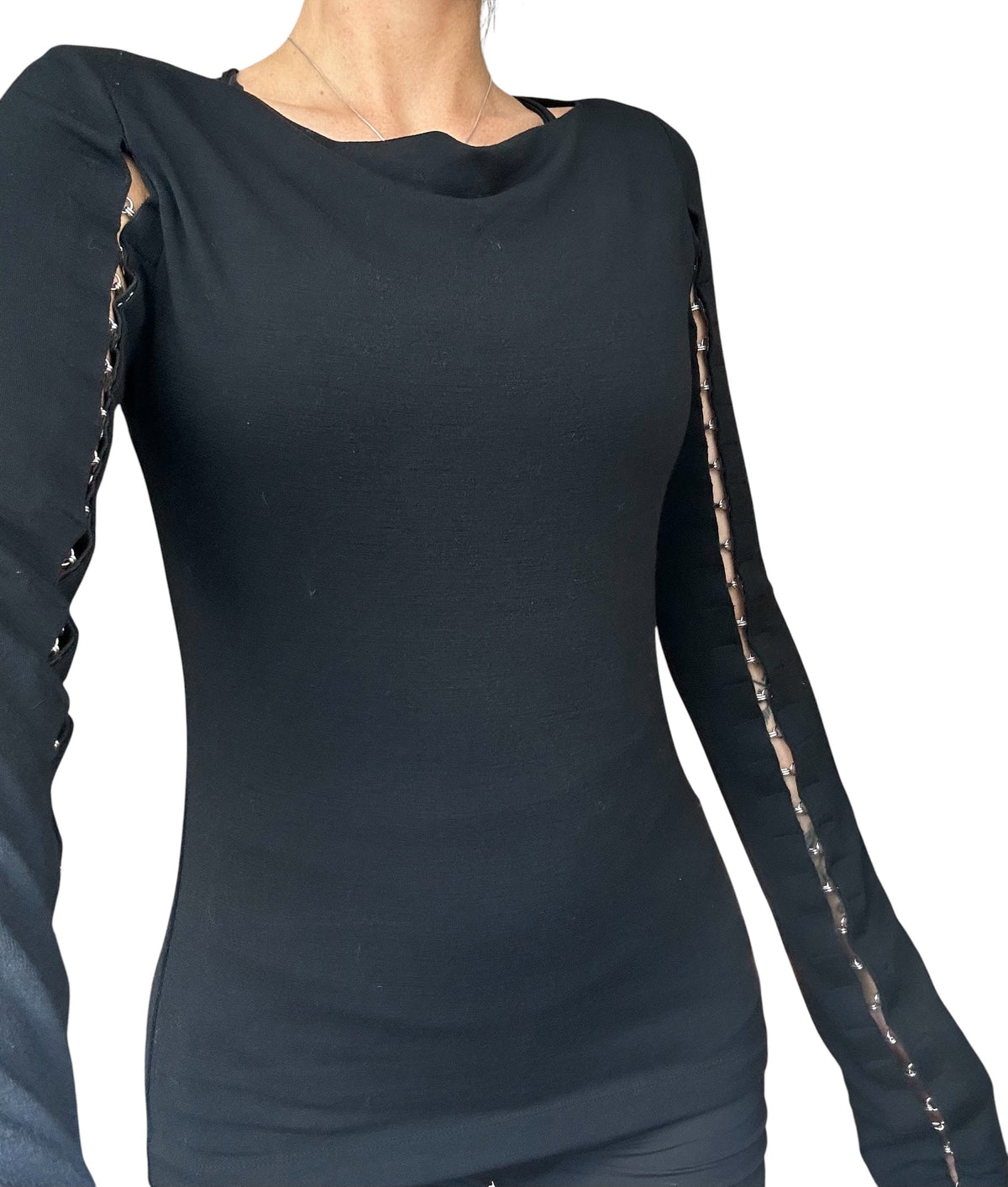 Unknown Brand Top | O/S, Black