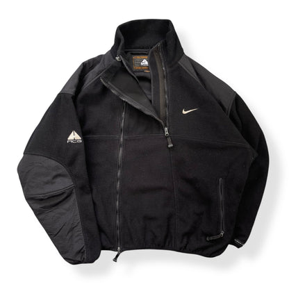 1998 Nike ACG Dual Zip F.I.T Fleece (L) | Default Title, Red