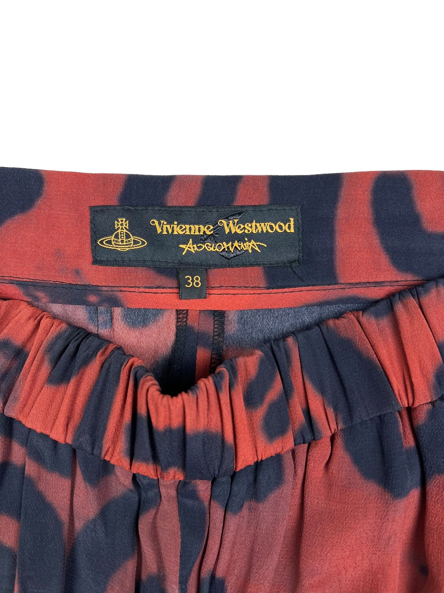 Vivienne Westwood S/S 2014 Maze pirate shorts