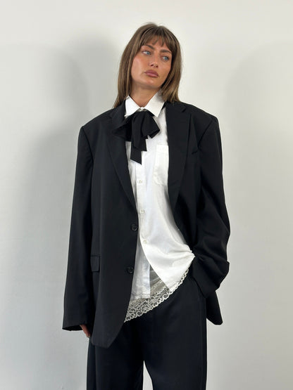 Rene Lezard x Loro Piana Pure Wool Single Breasted Blazer - 44L/XXL