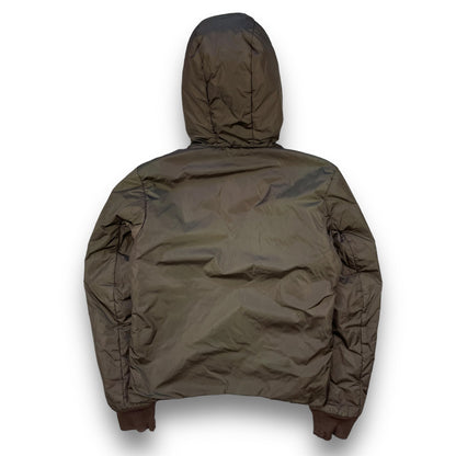 Early 2000's Prada Sport Padded Nylon Jacket (S) | Default Title, Multicoloured