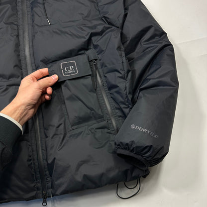 CP Company 2023 Baffled Metropolis Waterproof Pertex Puffer Jacket - IT48 (M)