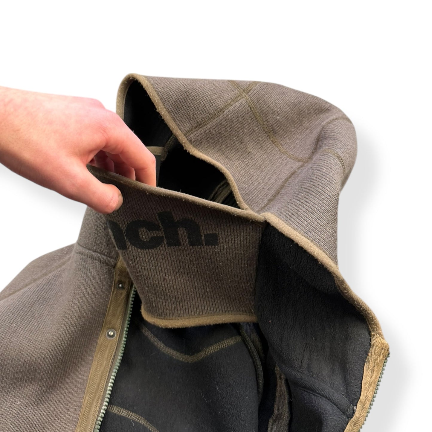 2000's Bench Integrated Facemask Jacket (L) | Default Title, Black