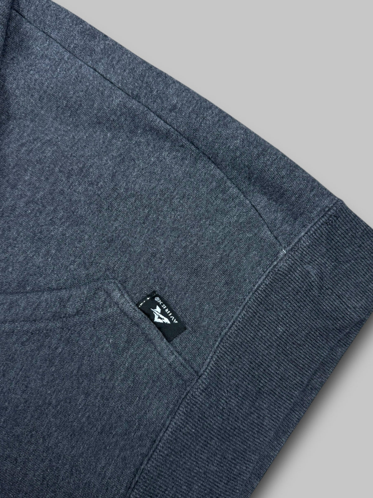 Avirex Hoodie (M) | Grey, Grey
