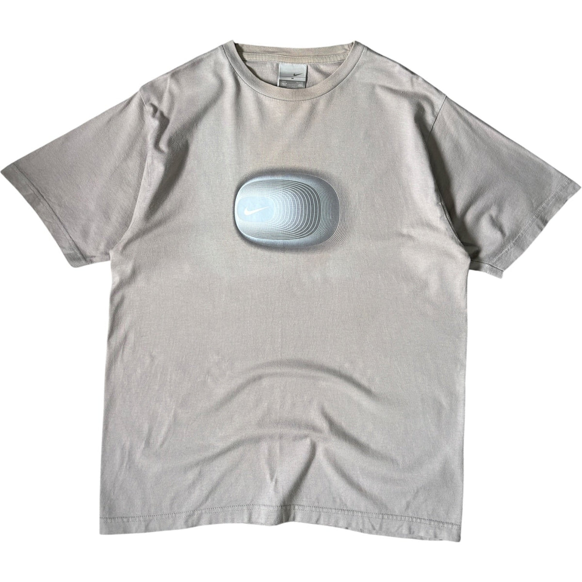 Nike 00’s Radar T Shirt M | Medium, Cream