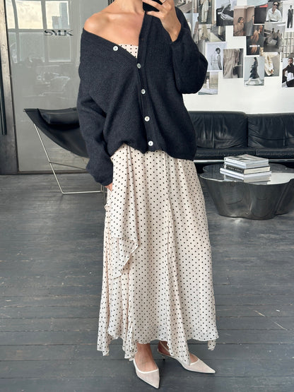 Gianni Versace Versus 1990s Wool Cardigan - M/L