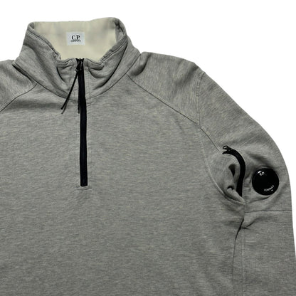 CP Company 1/4 Zip Up Micro Lens Jumper