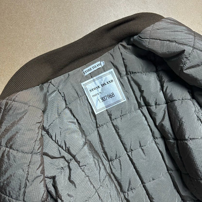 A/W1988 Microfibre Quilted bomber