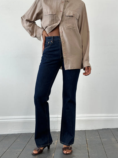 Levi’s 525 2000s Mid Rise Denim Bootcut Jeans - W26