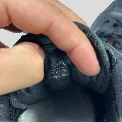 Prada 2007 Cups Carbon Logo Triple Black - UK8