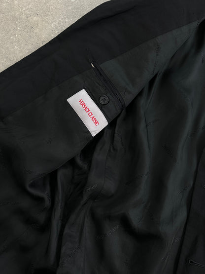 Versace Classic Bespoke Button Pure Wool Single Breasted Blazer - 46R/XL